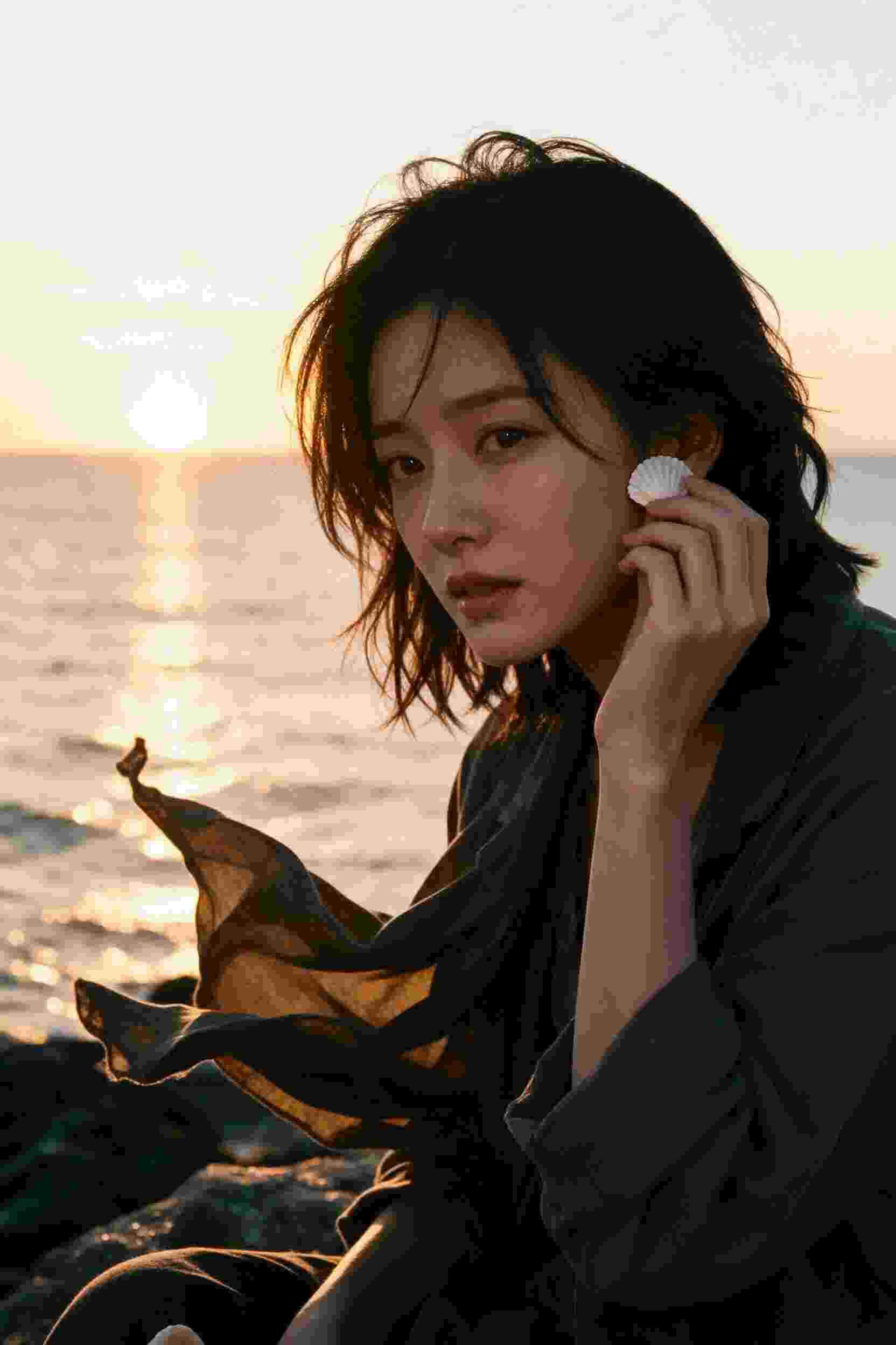 樱花树下